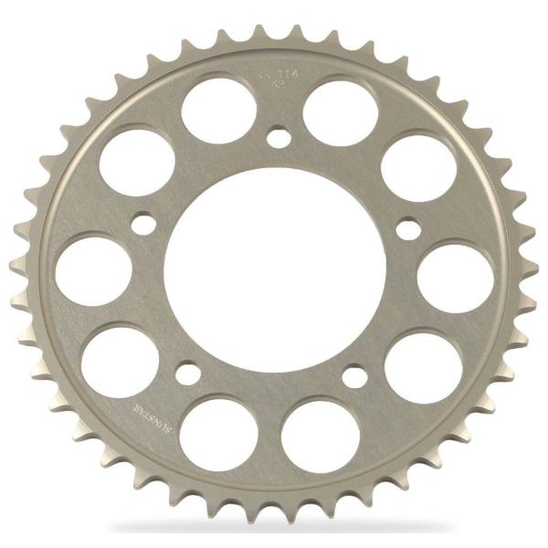 SUNSTAR サンスター リアスプロケット ジュラルミン 丁数：42 ZX-14R High Gr...