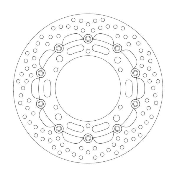 MOTOMASTER モトマスター ヘイローディスク フロント用/ 左右共通 XJR1300 YZF...