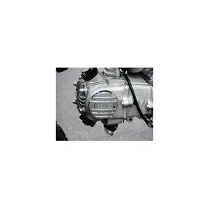 KIJIMA キジマ 101-1402 ヘッドサイドカバー ダイキャスト バフ