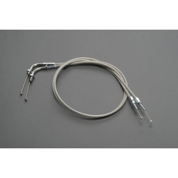 M-TEC中京 エムテック中京 フゲンスーパーワイヤー スロットルケーブル サイズ：0(STD)mm...