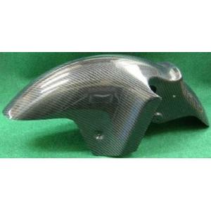 STING R&amp;D スティングアールアンドディー フロントフェンダー タイプ：綾織 ZX12-R K...