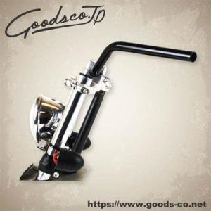 GOODS グッズ ナロートラッカーバー ブラック ハンドルバー ハンドル