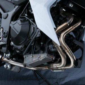 K-FACTORY（ケイファクトリー） ステンレス製エキパイ単品 NINJA250