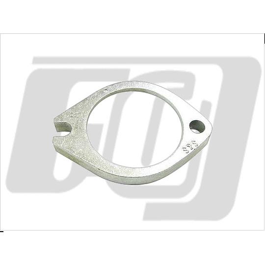 GUTS CHROME ガッツクローム S＆S マニホールド用フランジフロント SOFTAILファミ...