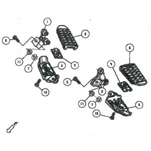 74Daijiro ナナヨンダイジロー (10) ボルト 5X14 汎用ボルト・ネジ