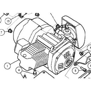 74Daijiro ナナヨンダイジロー (19) スプロケット ドライブ 8T その他キッズバイクオ...