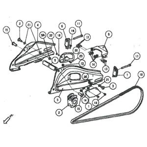 74Daijiro ナナヨンダイジロー (13) ボタンボルト 4X12 汎用ボルト・ネジ