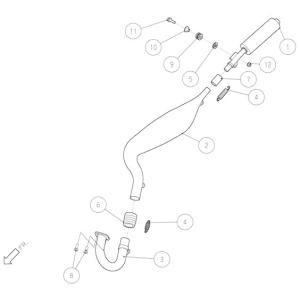 74Daijiro 74Daijiro:ナナヨンダイジロー (13) サイレンサーインナーグラスウール｜webike02