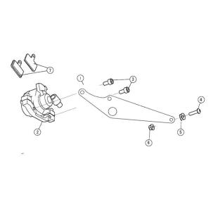 74Daijiro 74Daijiro:ナナヨンダイジロー (17) パッドアジャストボルト