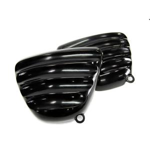 DAYTONA（デイトナ） オイルタンク風サイドカバー SR400/SR500 (27725