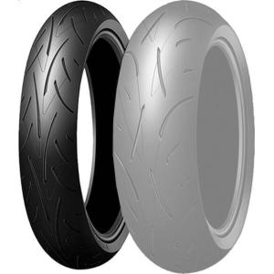 DUNLOP ダンロップ D214 【120/70ZR17M (58W) TL】 タイヤ オンロード...