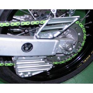 NA Metal Craft エヌエーメタルクラフト リヤチェーンガード　アッパー D-TRACKE...