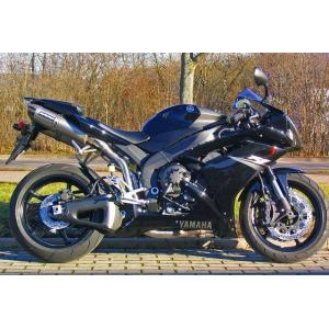 SCプロジェクト オーバルライン スリップオン カーボン YAMAHA YZF-R1