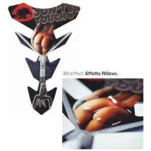 PRINT プリント タンクパッド EXPRESSION スリム カラー：【グラフィック】DON’T...