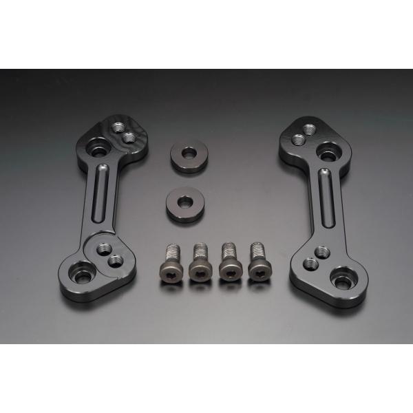 K-FACTORY ケイファクトリー ステップブラケット ZX-6R KAWASAKI カワサキ セ...