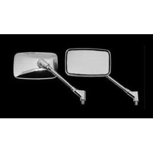 SPUNKY’S スパンキーズ ジャイロX用メッキワイドミラー（左右セット） GYRO X [ジャイ...