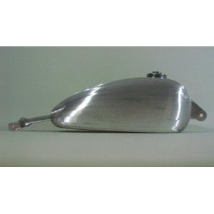 BIG CEDAR ビッグシーダー アルミロングピーナッツタンク XL SPORTSTER [スポー...