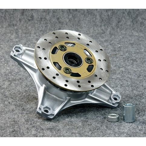 GM-MOTO ジーエムモト ダックス・シャリー用フロントディスクハブ CHALY [シャリー] D...