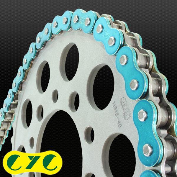 CYC CHAIN CYCチェーン 530-120L カラーシールチェーン【メタリックカラー】(メタ...