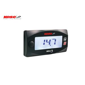 KOSO正規品】KOSO Mini4 デジタル空燃比計【ナローバンドタイプ】汎用