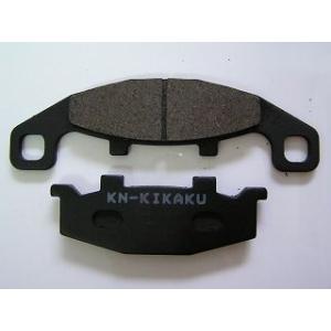 KN企画 ケイエヌキカク ブレーキパッド GPX250/R/R2 GPX400R GPZ400R K...