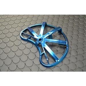 KN企画 ケイエヌキカク クランクケースカバーフィルター カラー：ブルー BWS125(ビーウィズ)...