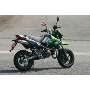 カワサキ（Kawasaki） HMS KSR110 KSRpro バイクマフラー KL-110DDF