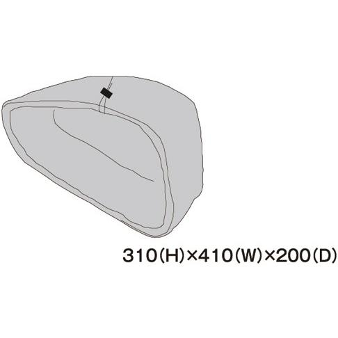 TANAX motofizz タナックス モトフィズ レインカバー MP-270 バッグ用レインカバ...