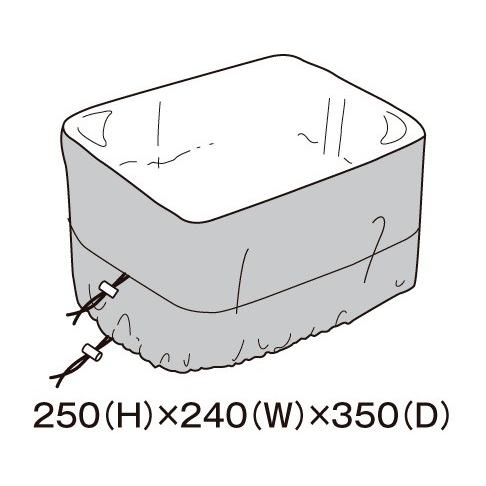 TANAX motofizz タナックス モトフィズ レインカバー MP-262 バッグ用レインカバ...