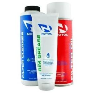 NOTOIL メンテナンスキット（オイルフィルタースプレー、クリーナー