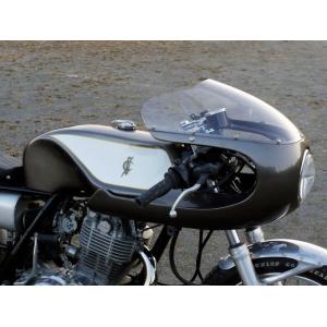 ペイトンプレイス Peyton Place ハーフカウル W400 W650 W800 SR400