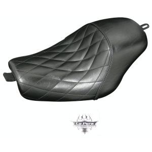 Le pera ラペラシート ソロシート ベアボーン ラペラ ベアボーンズソロシート ダイヤモンドステッチ ブラック