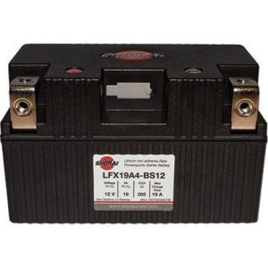 SHORAI Battery ショーライバッテリー リチウムフェライトバッテリー【LFX19A4-B...