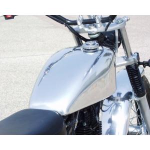 田*周様 TW　純正　ガソリン　タンク　ブルー　ホワイトストライプ　凹み無し　コ ts-parts_22222193