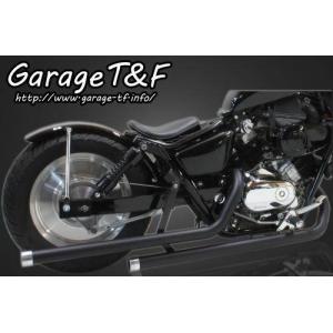 ホンダ（HONDA） ステンレス スラッシュカットマフラー Vツインマグナ