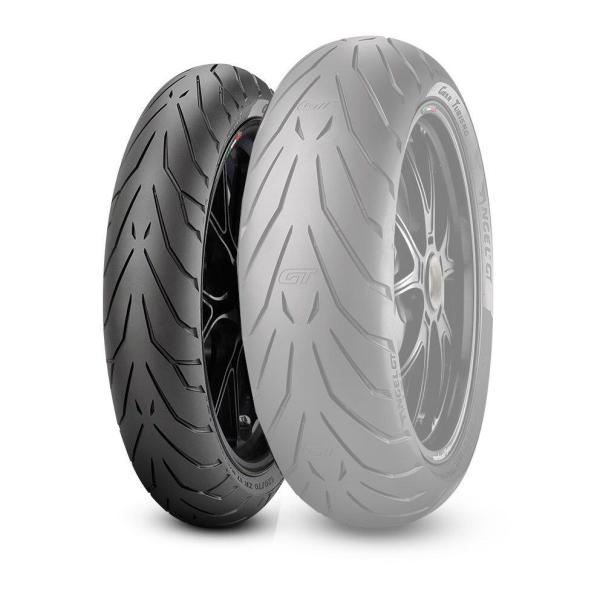 PIRELLI ピレリ ANGEL GT 【120/70 ZR17 M/C (58W) TL】 エン...