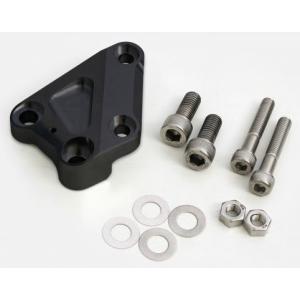 フロントキャリパーサポート brembo65mmピッチ対応 ブラック ACTIVE