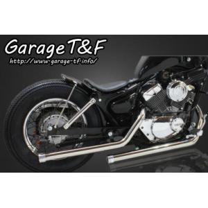 部品屋K&W ダウンマフラー ビラーゴ250 YAMAHA ヤマハ フル