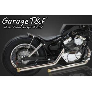 KENTEC（ケンテック） ローライダー2IN1マフラー 90Φ シャドウ400