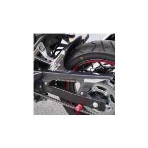 ninja250R用 COERCE リアフェンダー COERCE コワース RSリアフェンダー タイプ：FRP(黒ゲル