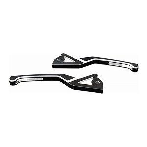 KN企画 ケイエヌキカク GPスタイルデュアルカラーレバー カラー：シルバー BWS125(ビーウィ...