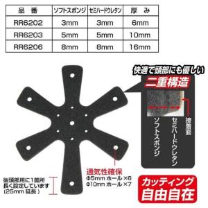 ROUGH&ROAD ラフ&ロード ヘルメット...の詳細画像1