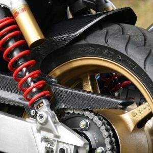 TSR テクニカルスポーツレーシング カーボンリアフェンダー CB1300SF