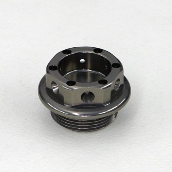 K-FACTORY ケイファクトリー オイルフィラーキャップ Bタイプ KAWASAKI カワサキ ...