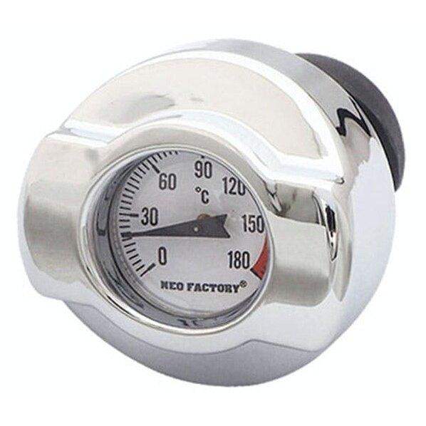 Neofactory ネオファクトリー 油温計付オイルタンクキャップ SPORTSTERファミリー ...