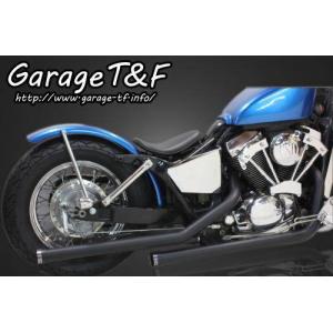 希少⁉️シャドウ400 純正？ケンテック？マフラー ホンダ KENTEC ケンテック クラシック2IN1マフラー (FL) シャドウ400