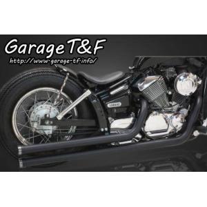 ヤマハ　ビラーゴ250フルエキマフラー サイレンサー付き 部品屋K&W ショートショットマフラー ビラーゴ250 YAMAHA ヤマハ