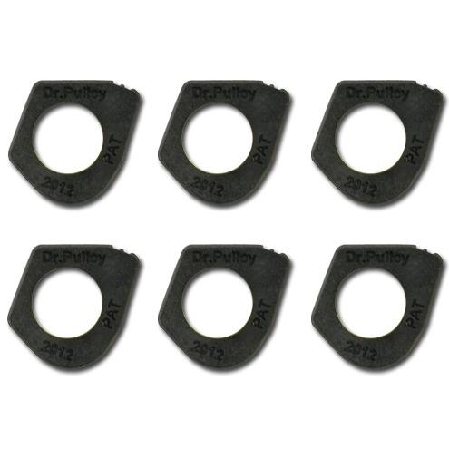 Dr.Pulley ドクタープーリー 異形ウエイトローラー 20×12 ローラー重量：9.0g  シ...