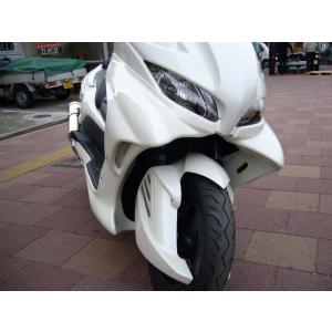 FORZA(MF08)用 デビルマスク 年式：06以降(後期) 車体番号がMF08-13…で