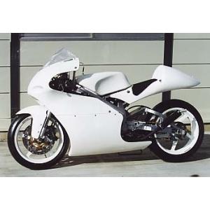 KDCサービス KDCサービス:ケイディーシーサービス フルカウル カラー：白ゲル TZ250 YA...